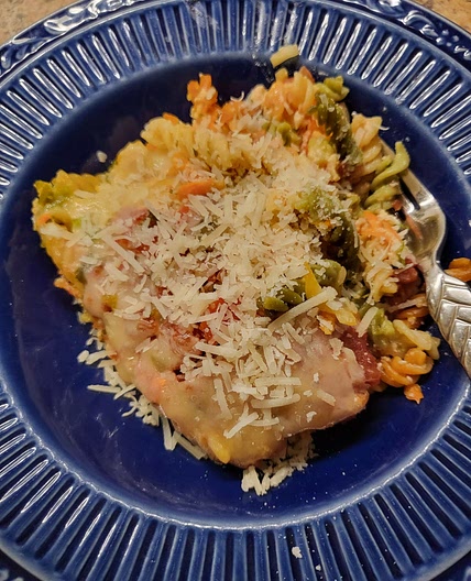 Mexican Chicken Manicotti