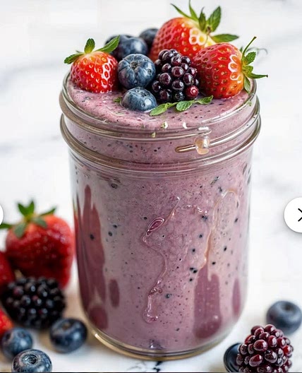Frozen Fruit Smoothie