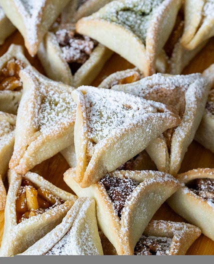 Hamantaschen Cookies