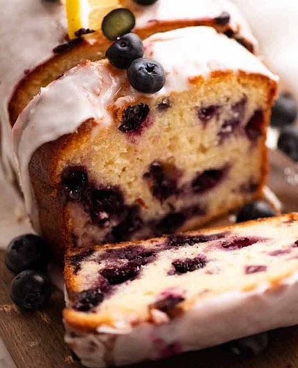 Blueberry Bread Loaf
