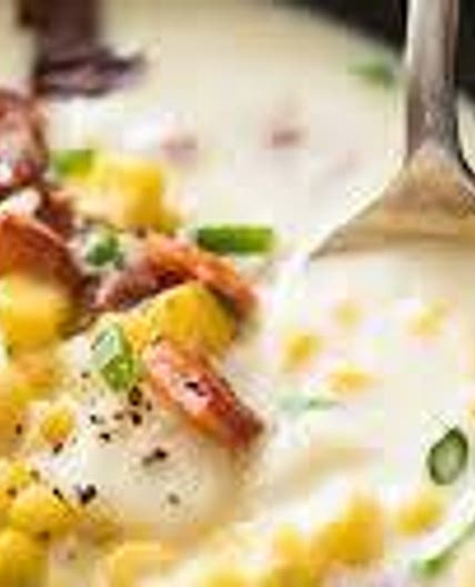 Bacon and Corn Chowder