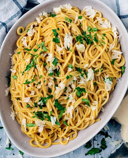 Easy Marmite Pasta