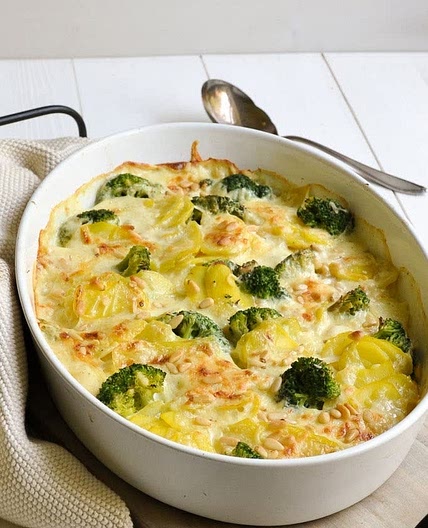 Brokoli Auflauf