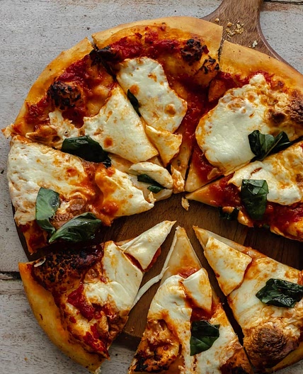 Pizza dough for two