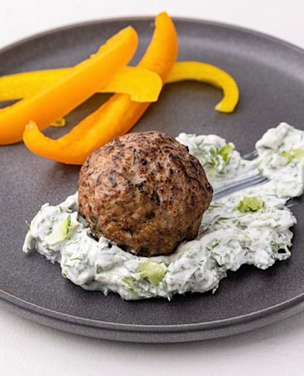 Lamb meatballs (Solid Starts)
