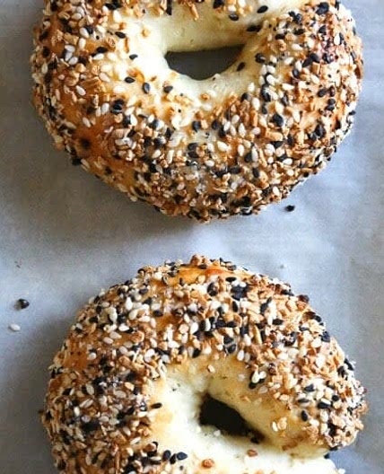 Yogurt Bagel Recipe
