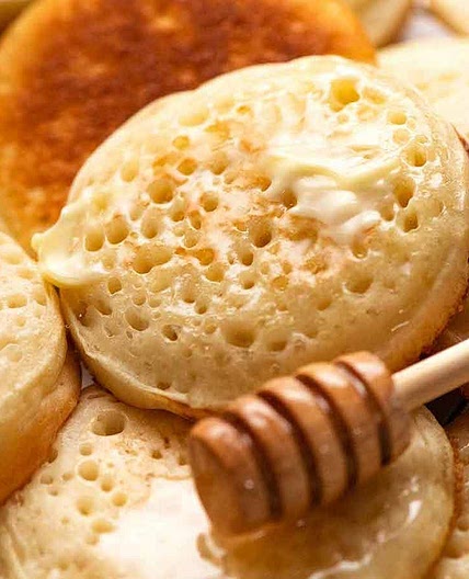 Crumpet recipe