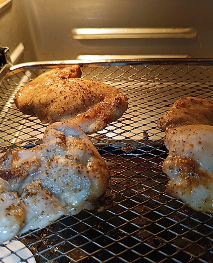 Contramuslos de Pollo al Limón