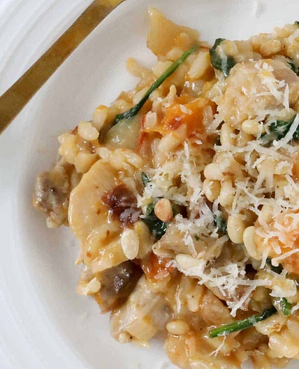 Baby-Friendly Chicken & Pumpkin Risotto (Base for Risotto Balls)