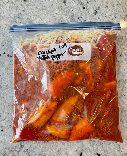 Keto Sausage Stuffed Mini Sweet Peppers