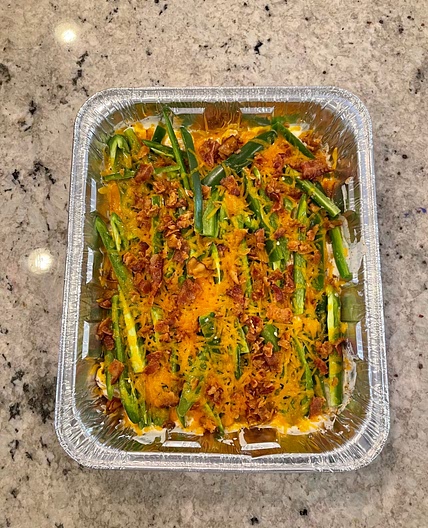 Keto Jalapeno Pepper Casserole