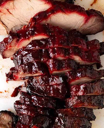 Char Siu Pork - Chinese BBQ Pork