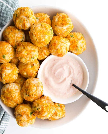 Chicken Risotto Balls