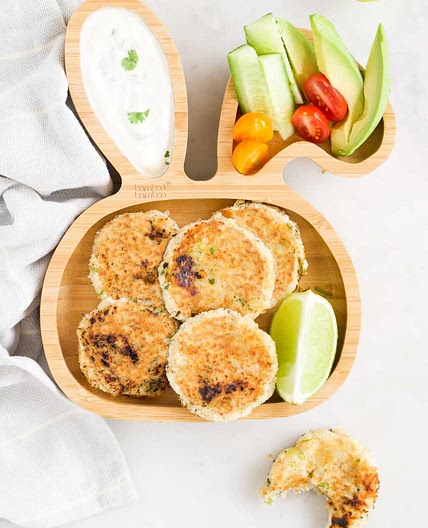 Tuna & Potato Cakes