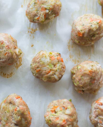 Turkey Meatballs