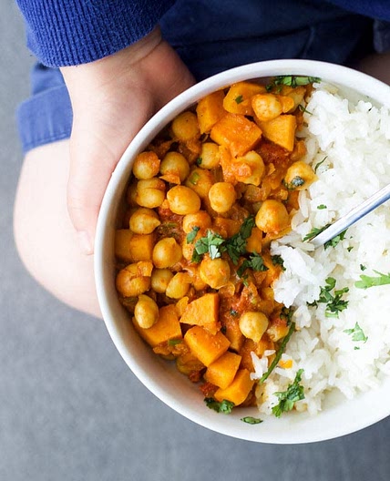 Mild Chickpea Curry