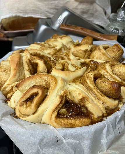 Cinnamon rolls 