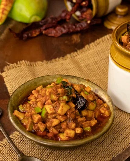 Instant Mango Pickle