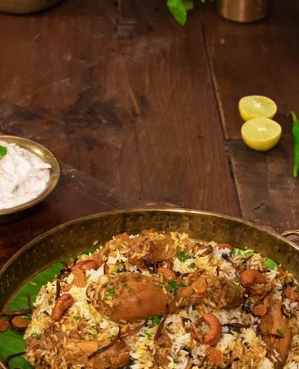 Thalassery Chicken Biryani