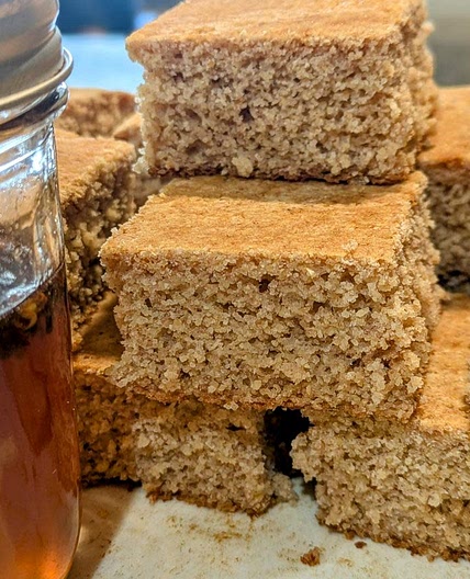 Hot Honey Cornbread