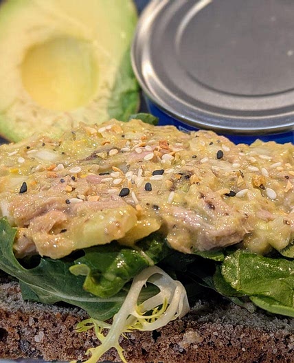 Avocado Tuna Salad