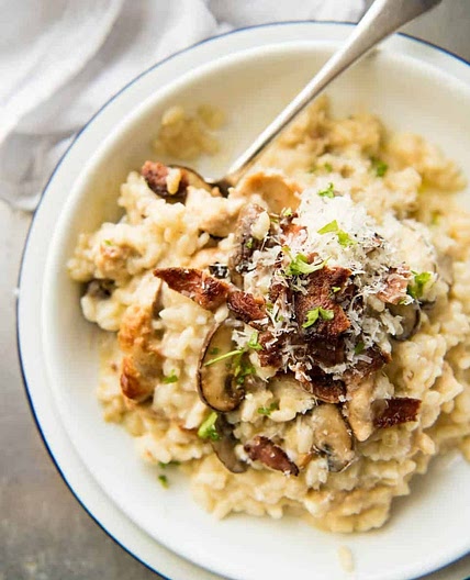 Chicken & Mushroom Risotto