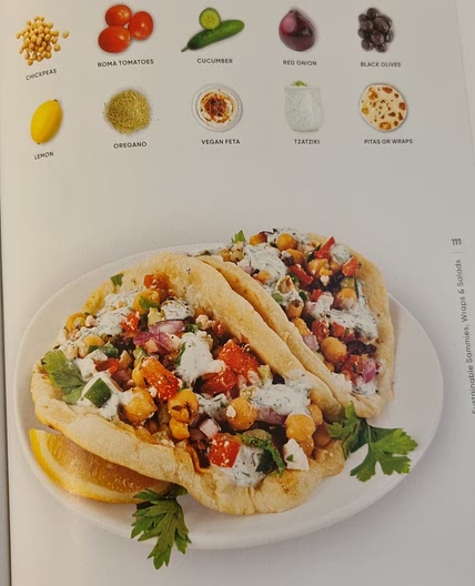 Life Altering Mediterranean Wrap pg 110 sc
