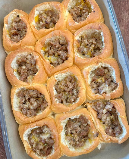 Kings Hawaiian Breakfast Rolls