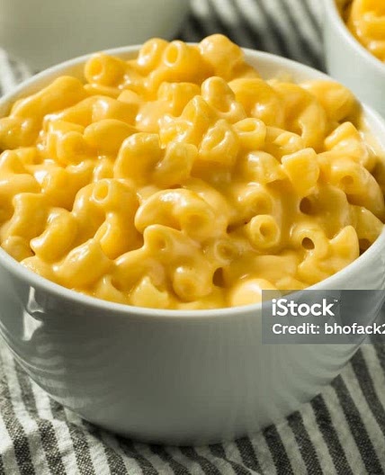 Baked Macaroni and Four Cheeses