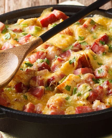 Batata com Calabresa