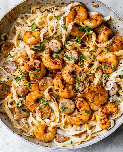 Ohio Style Cajun Alfredo ya heard