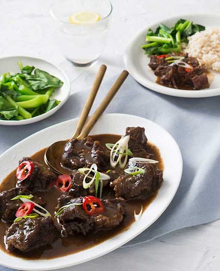 Chinese five spice beef cheeks