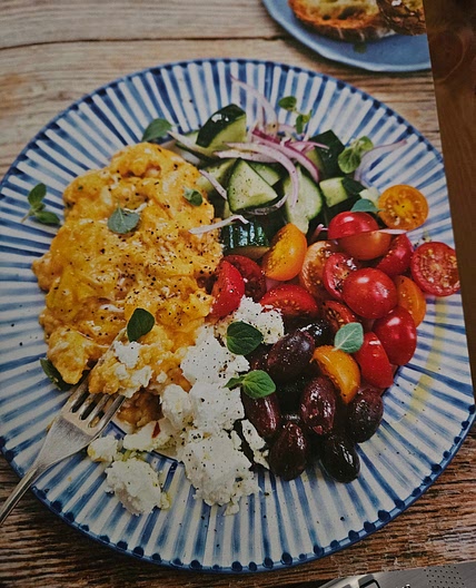 Greek Scramble