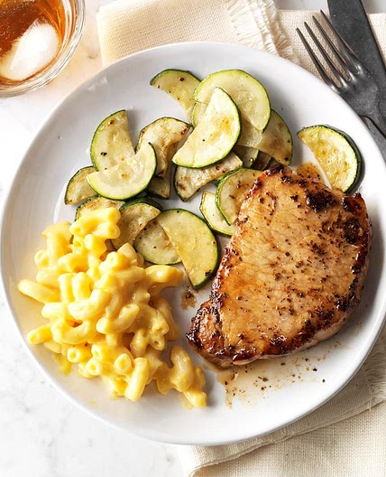 Basil Pork Chops