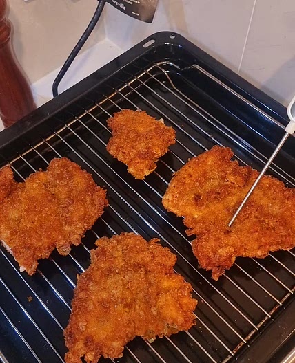 🐔 chicken schnitzel