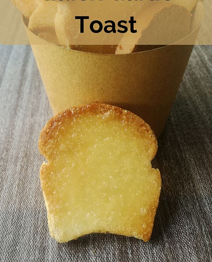 Quick Garlic Toast