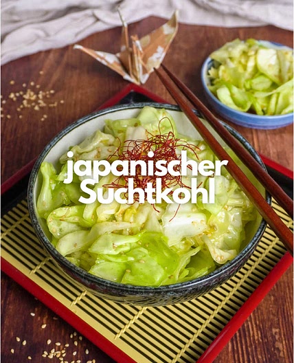 Addictive Japanese Cabbage Side Dish