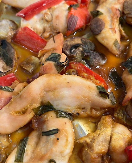 Chicken Sheet Pan Dinner