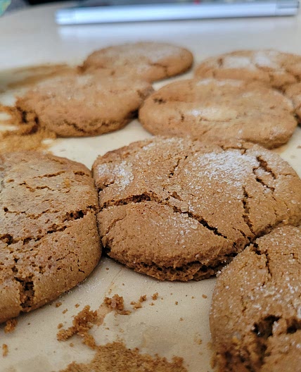 Spicy Gingerbread Scones