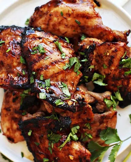 Char Siu Chicken Meal Prep with Bok Choy