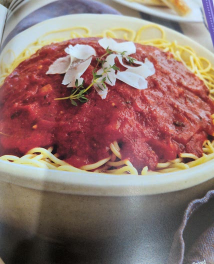 Slow Cooker Spaghetti