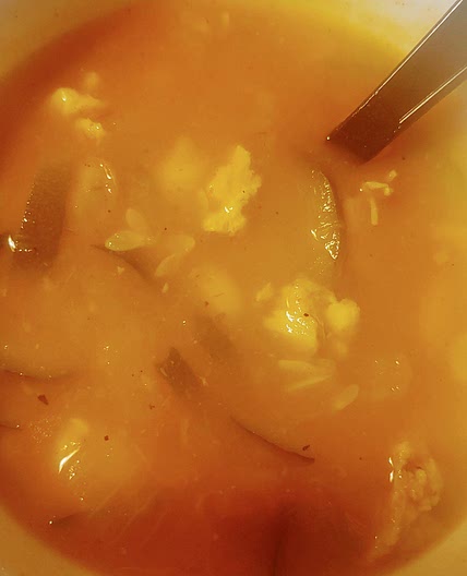 Quick Chicken Zucchini Soup