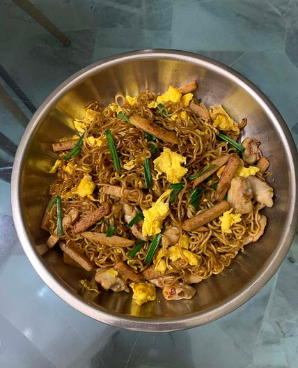 Stir-Fry Instant Noodles 