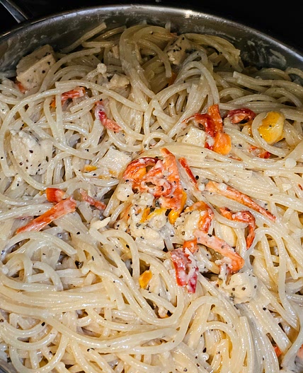 Lemon Chicken Noodle