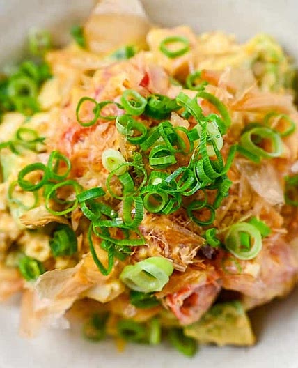 Wasabi Avocado Egg Salad Ready in 25 Minutes