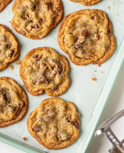 Ultimate Chocolate Chip Cookies