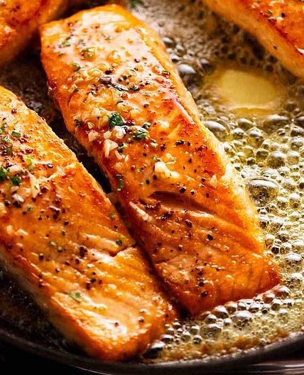 Garlic Butter Salmon recipe