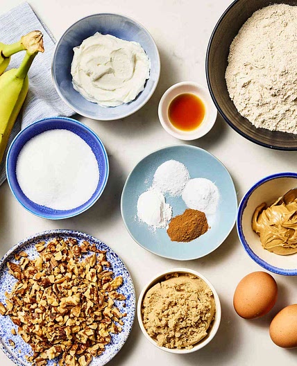 Banana Protein Muffins