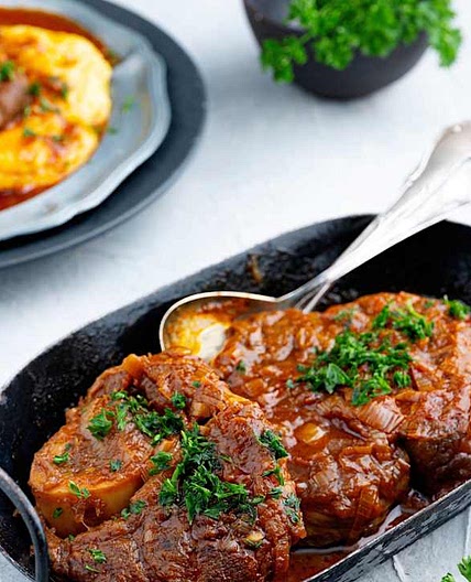 Sous-Vide Osso Buco