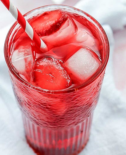 Strawberry Acai Refresher